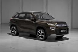 Toyota Urban Cruiser Hyryder Color Cave Black